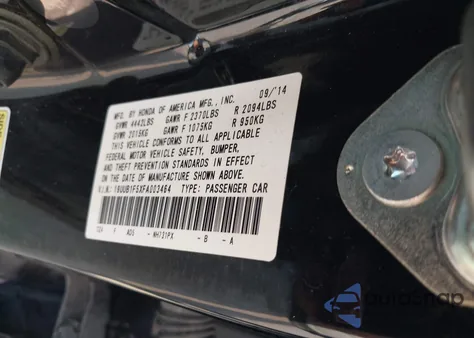 2015 Acura Tlx Tech z USA, uszkodzony, nr VIN 19UUB1F5XFA003464
